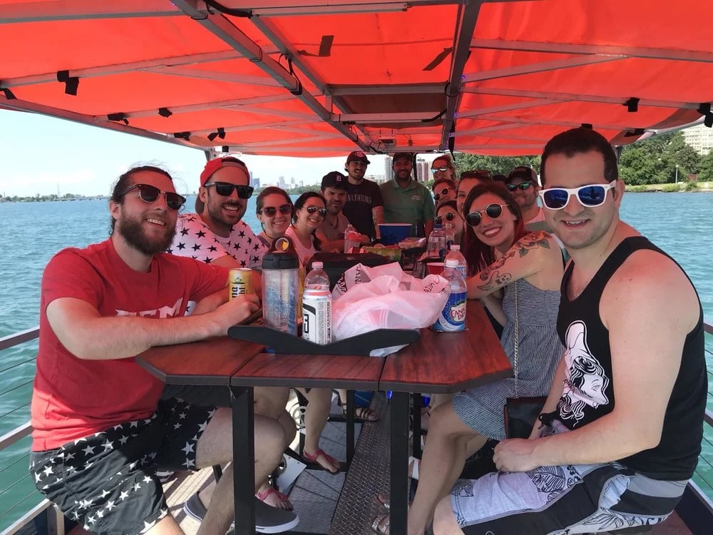 Detroit Cycle Boat image