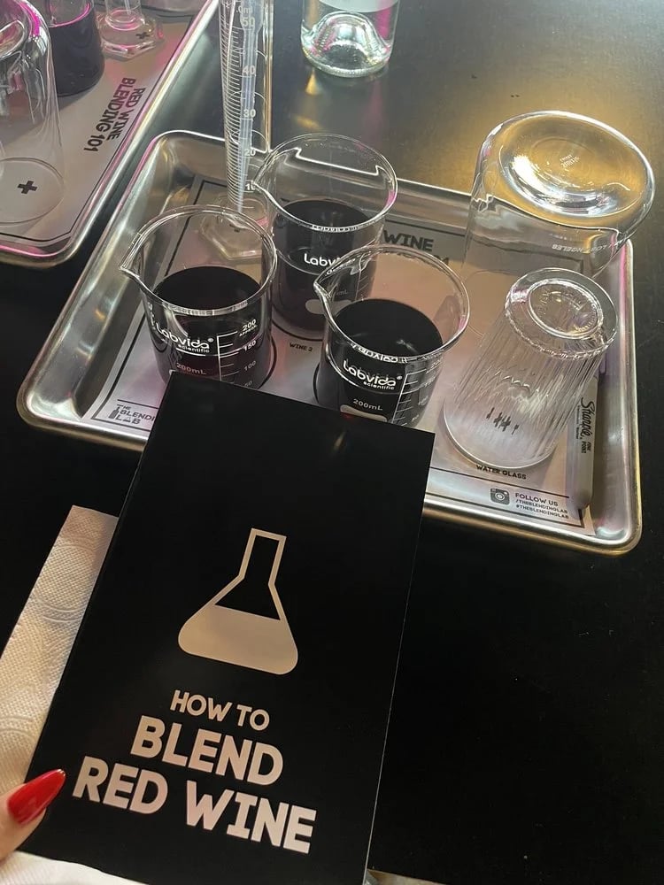The Blending Lab Winery image