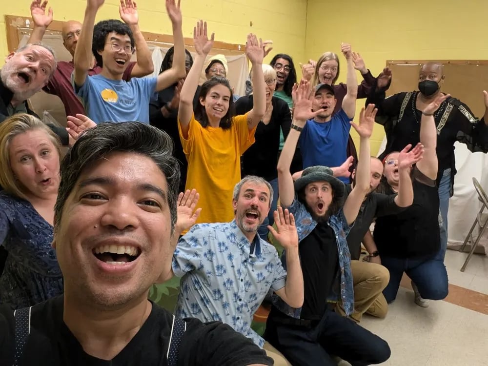Baltimore Musical Improv image