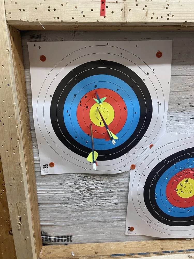 Barefoot Archery image