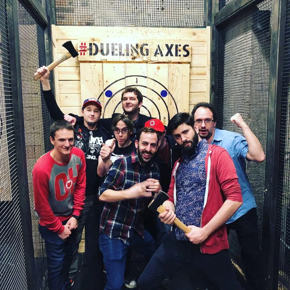 Dueling Axes image