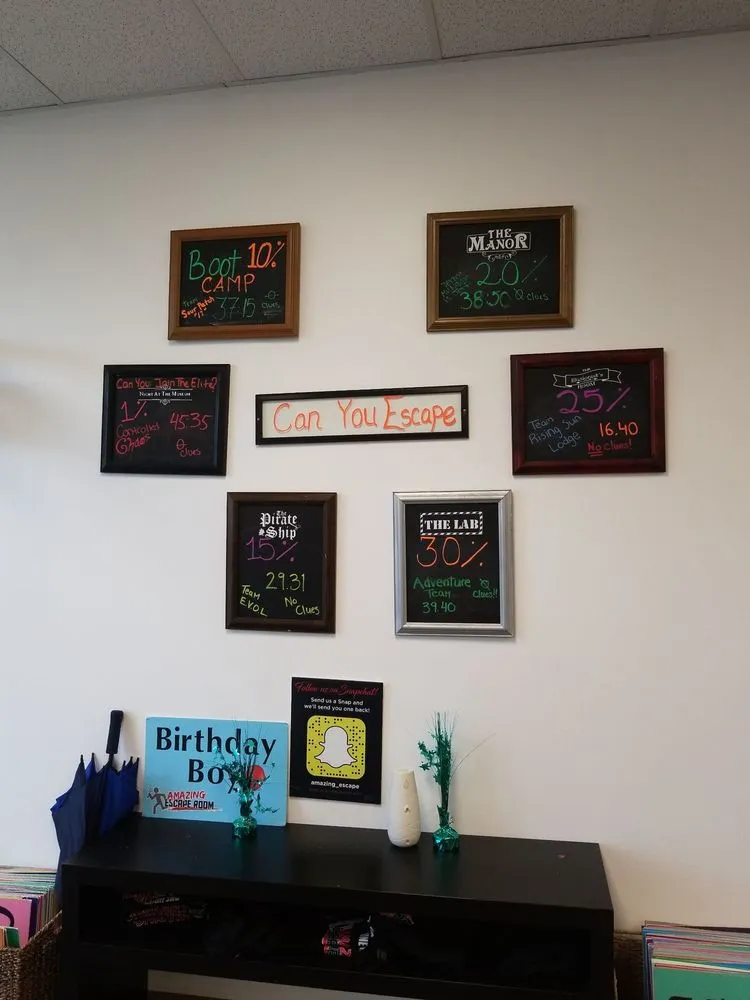 Amazing Escape Room Cherry Hill image