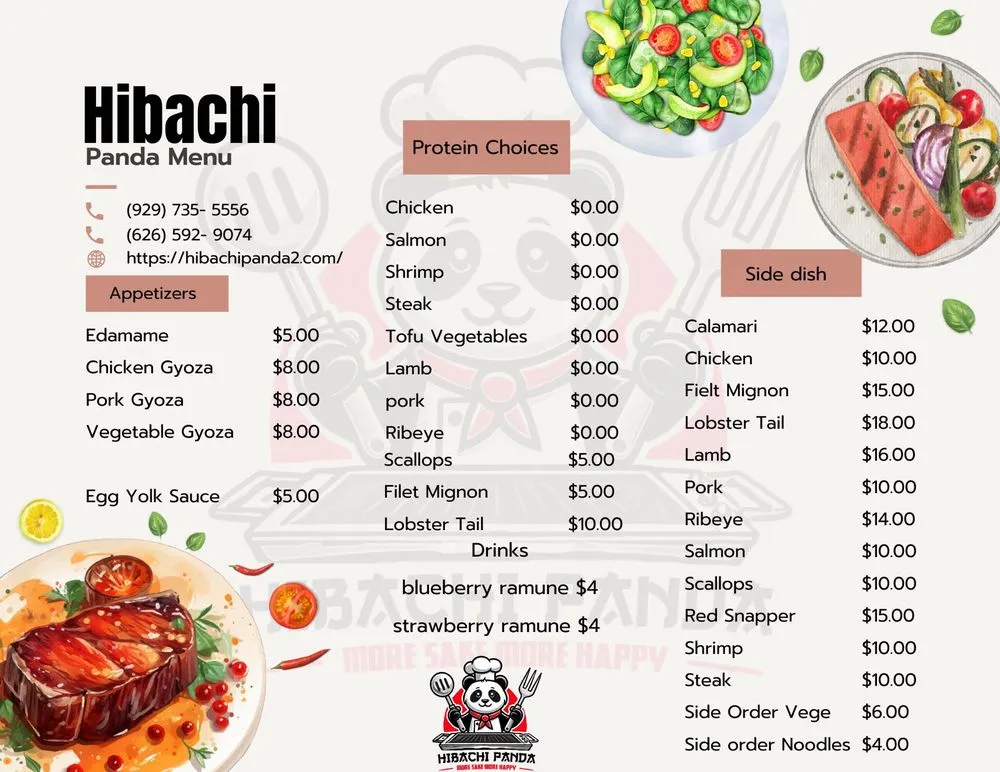 Hibachi Panda image