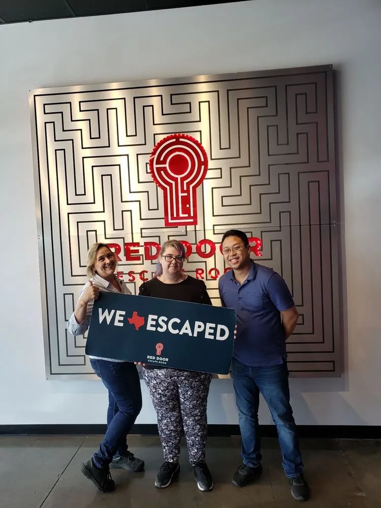 Red Door Escape Room image