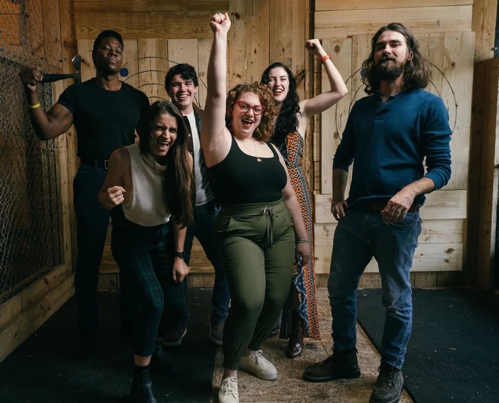 Bury the Hatchet Axe Throwing Atlanta image