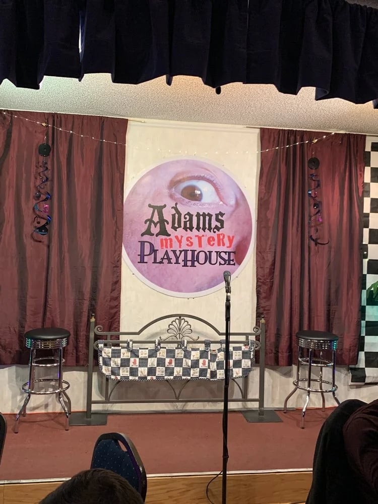 Adams Mystery Playhouse image
