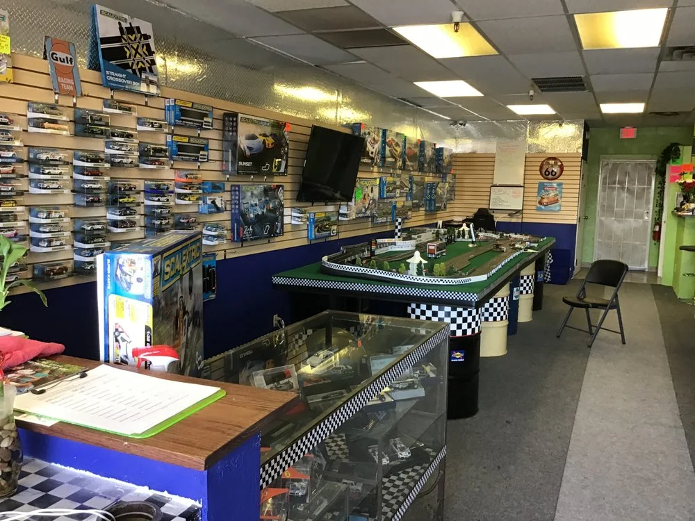 Total Control Slot Car Racing & Dragon Nutrition image