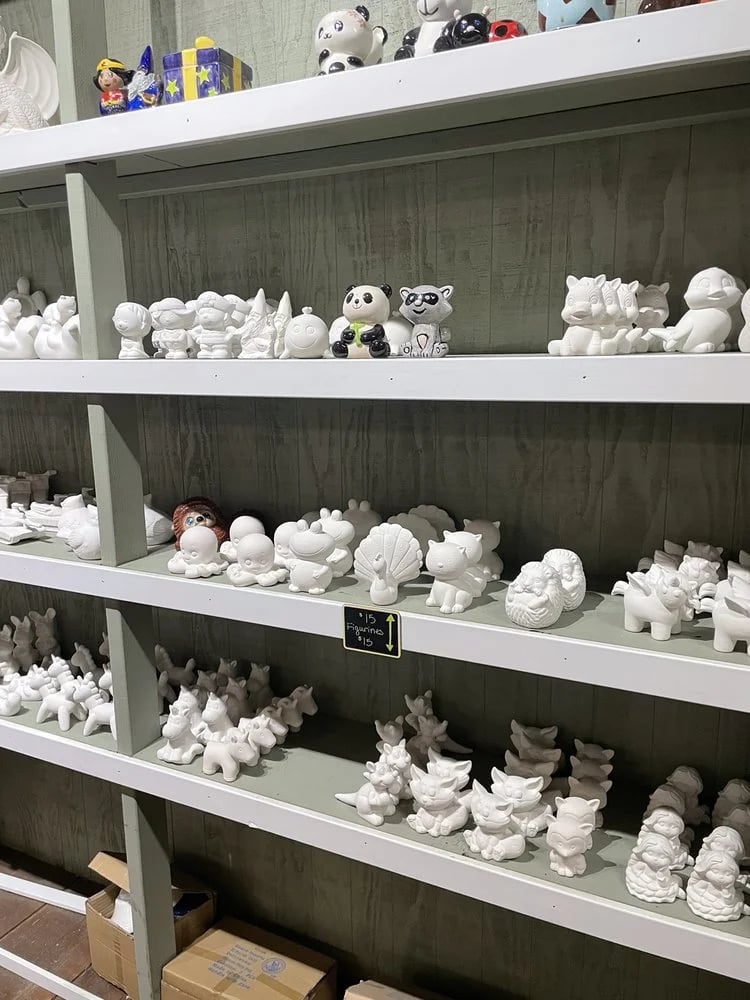 The Painting Panda Pottery Studio image