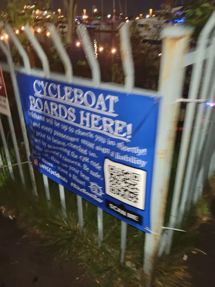 NYC Cycleboats image