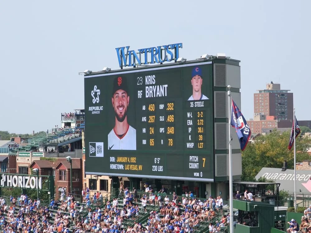 Wrigley Rooftops image