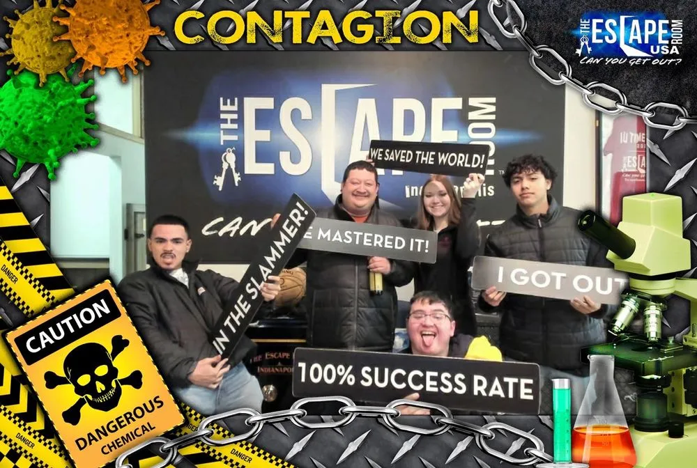 The Escape Room Indianapolis image