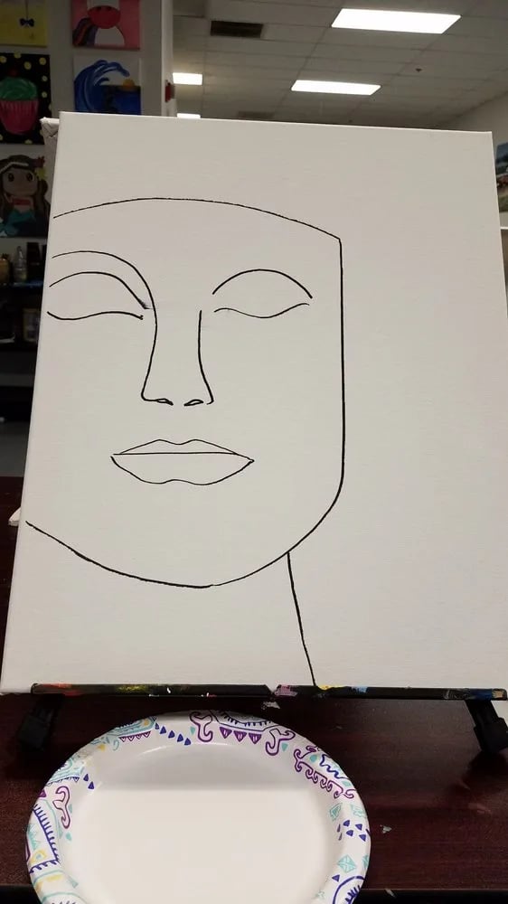 Sparks Art Paint Party image