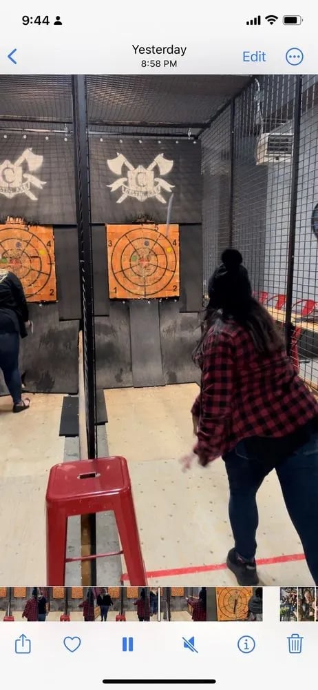 Celtic Axe Throwers image