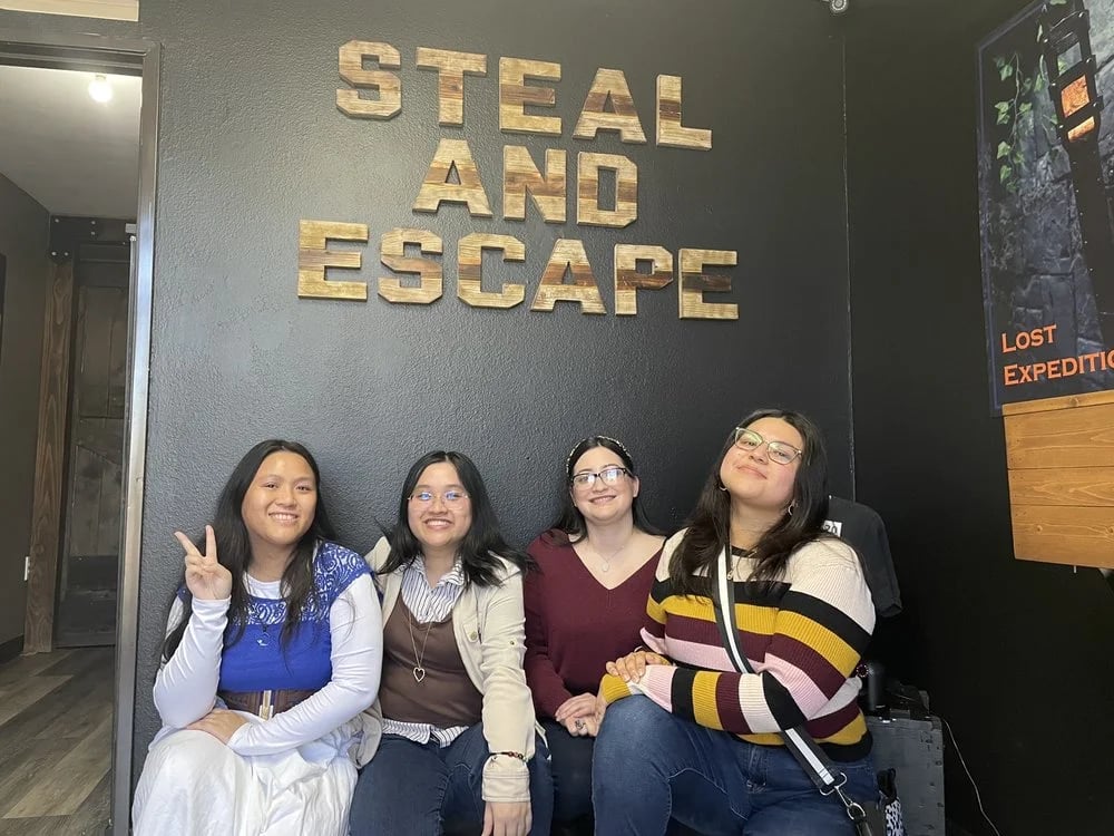 Steal and Escape image