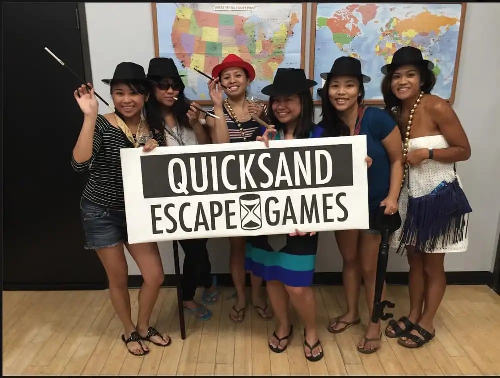Quicksand Escape Games image