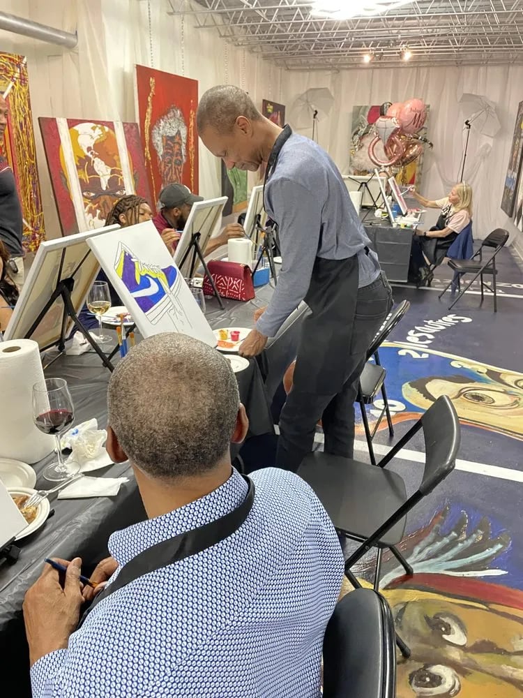 Midtown Sip & Paint image