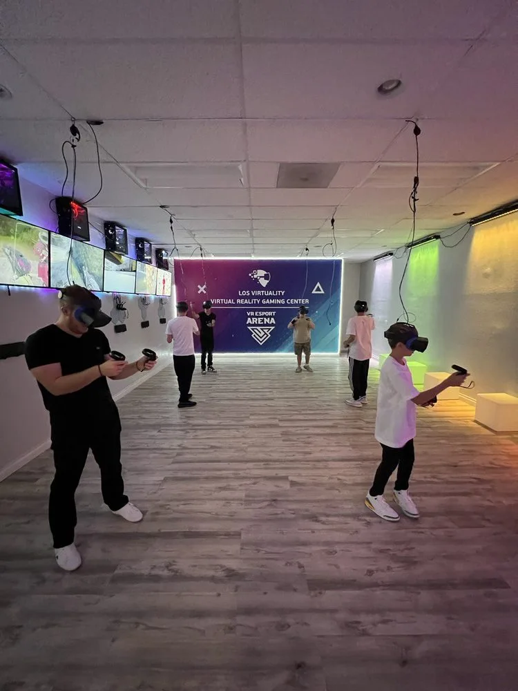 Los Virtuality - VR Gaming Center | VR Escape Room image