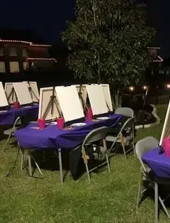 Cup, Cakes and Paint Parties