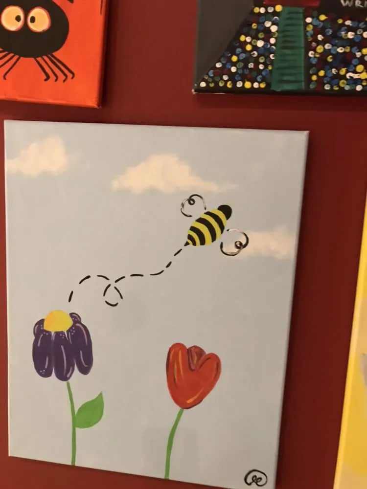 The Painted Penguin image