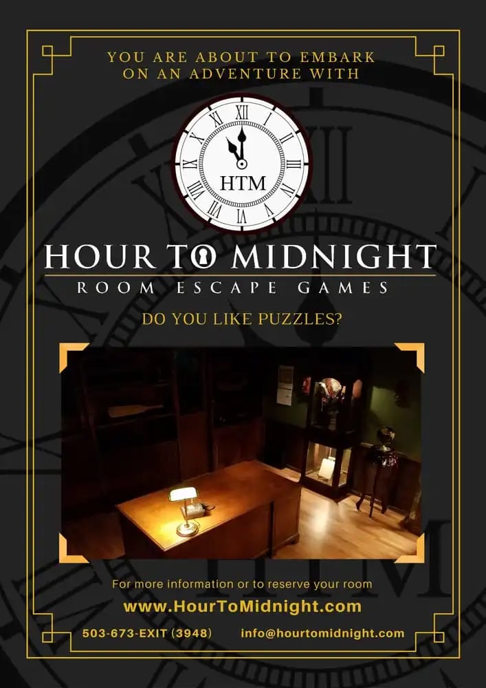 Hour To Midnight - Room Escape Games image