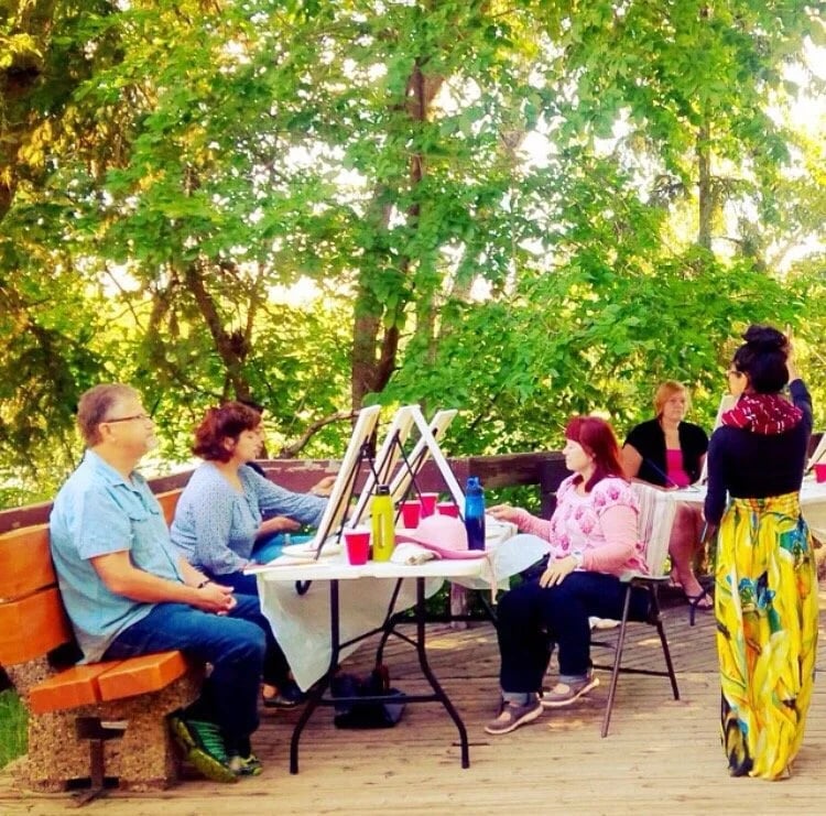 Yeg Social Painting image
