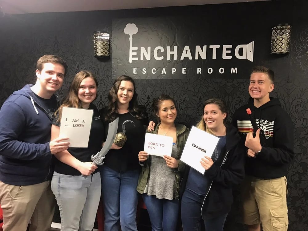 Enchanted Escape Room image