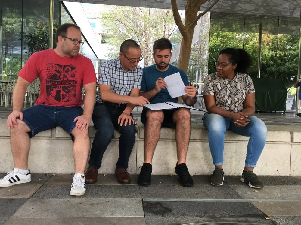 DFW Scavenger Hunt image