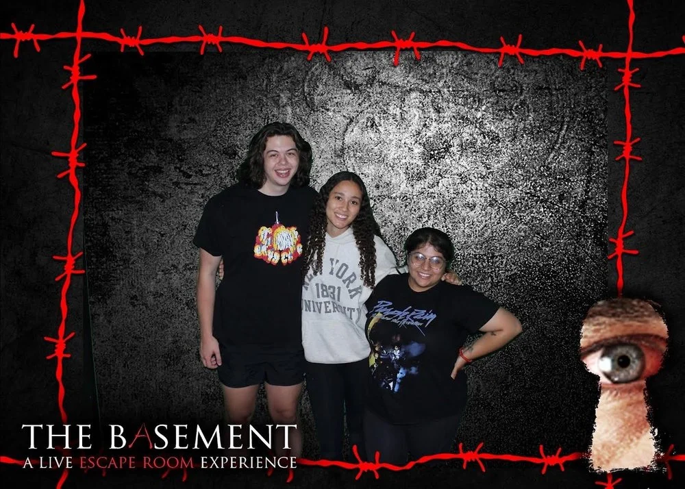 The Basement: A Live Escape Room Experience image