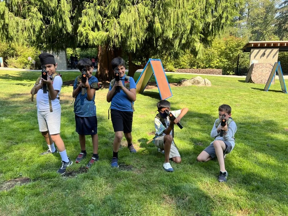 Silver Adventures Laser Tag image