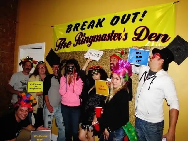 Breakout Escape Rooms Warren image