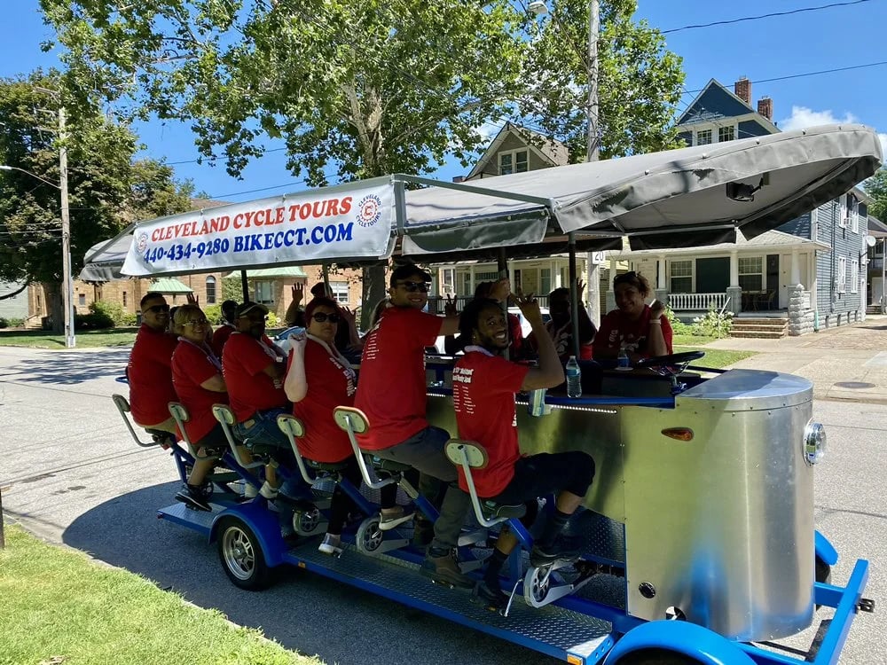 Cleveland Cycle Tours image