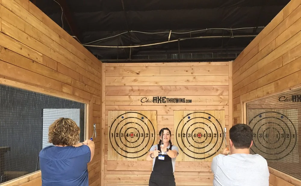 Class Axe Throwing & Bar image