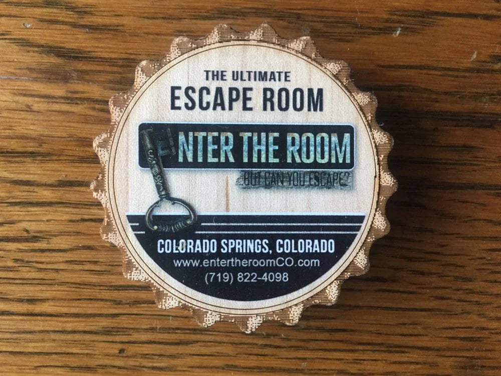Enter the Room image