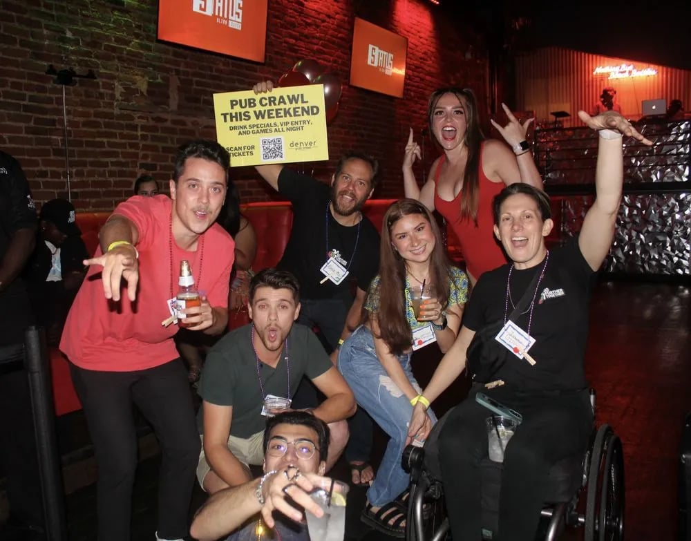 Denver Pub Crawl image