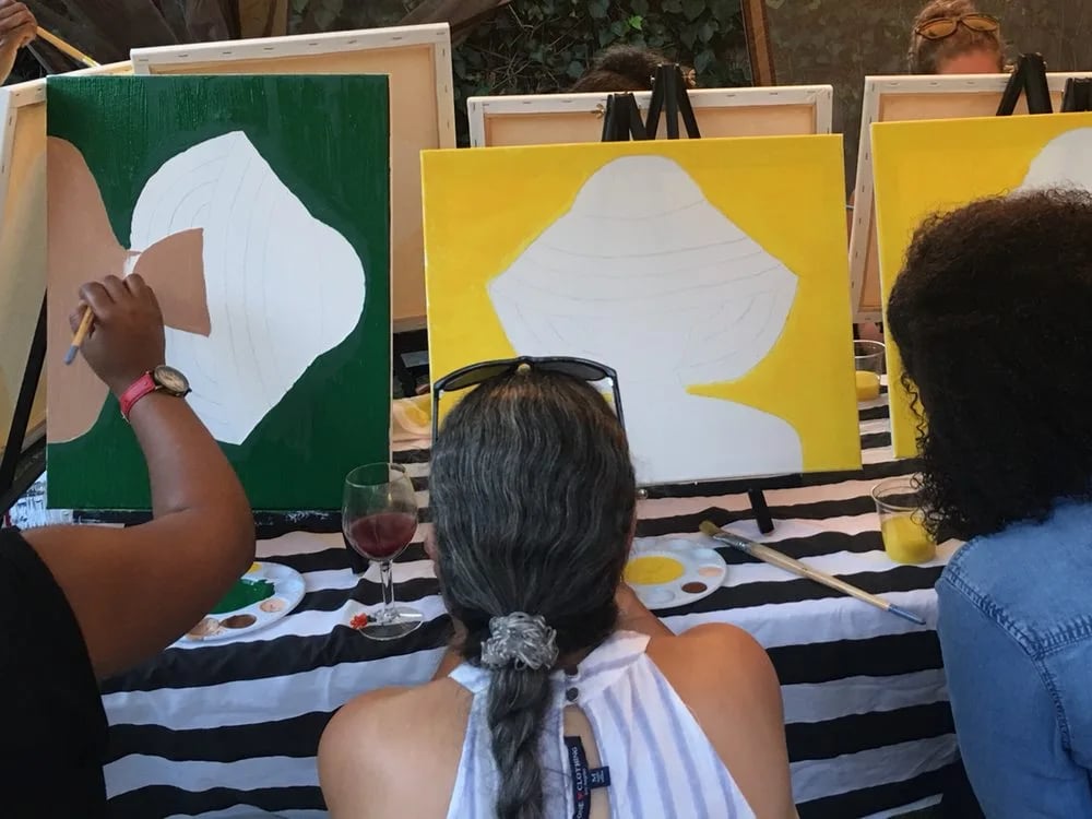 Paint Pour N Party image