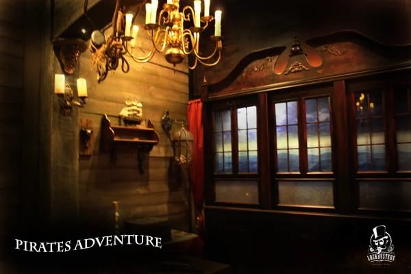 Lockbusters Escape Game image