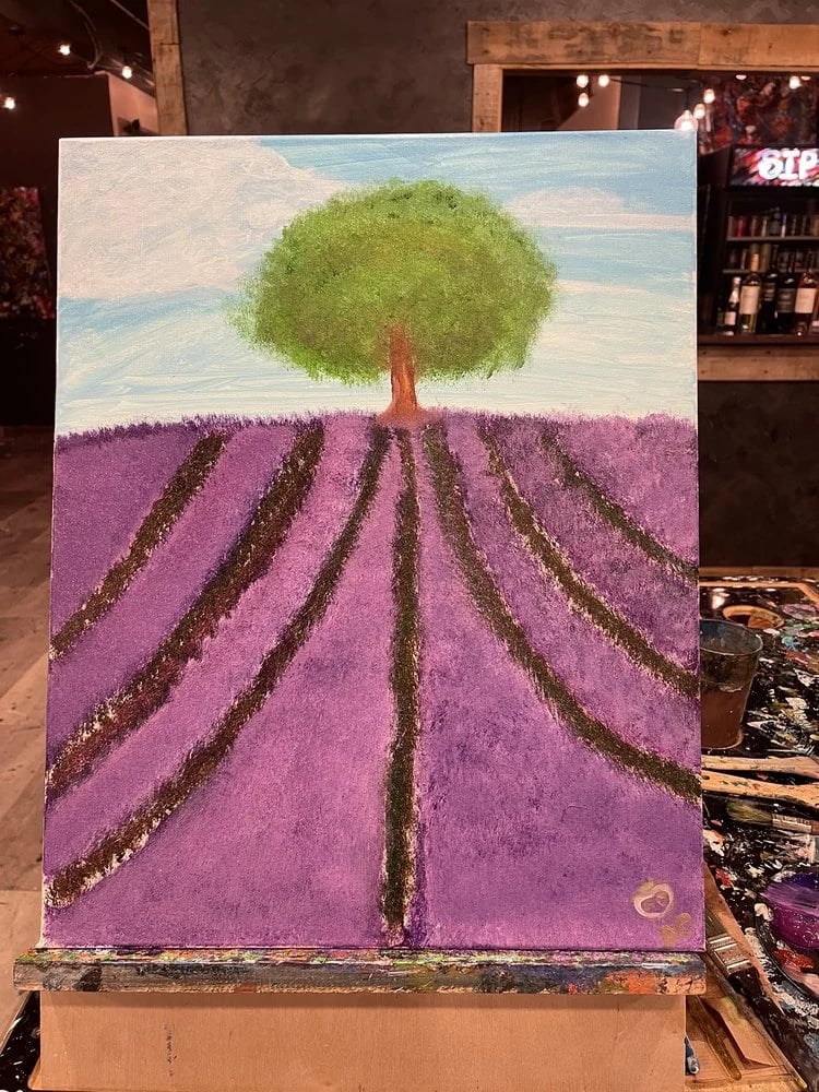 The Heart Gallery Paint & Sip image