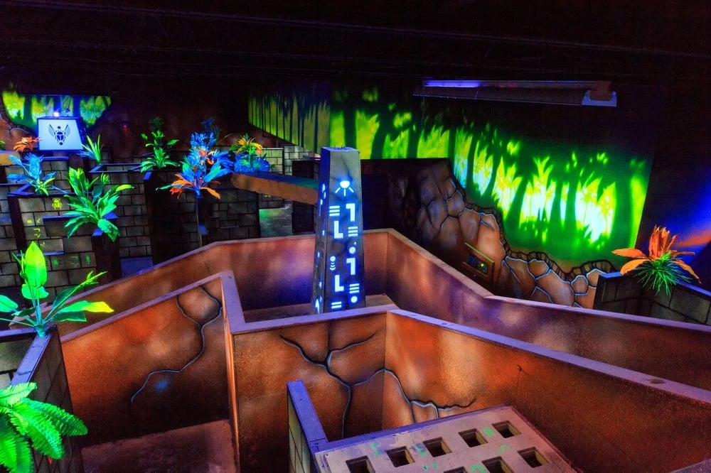 Adventure Quest Laser Tag Family Fun Center image