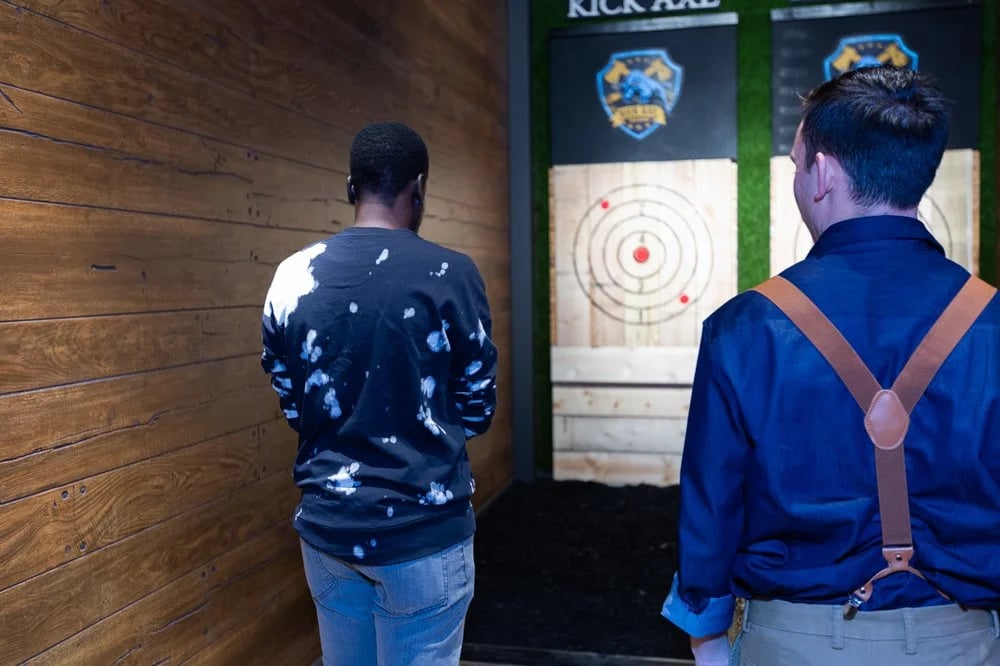 Kick Axe Throwing image