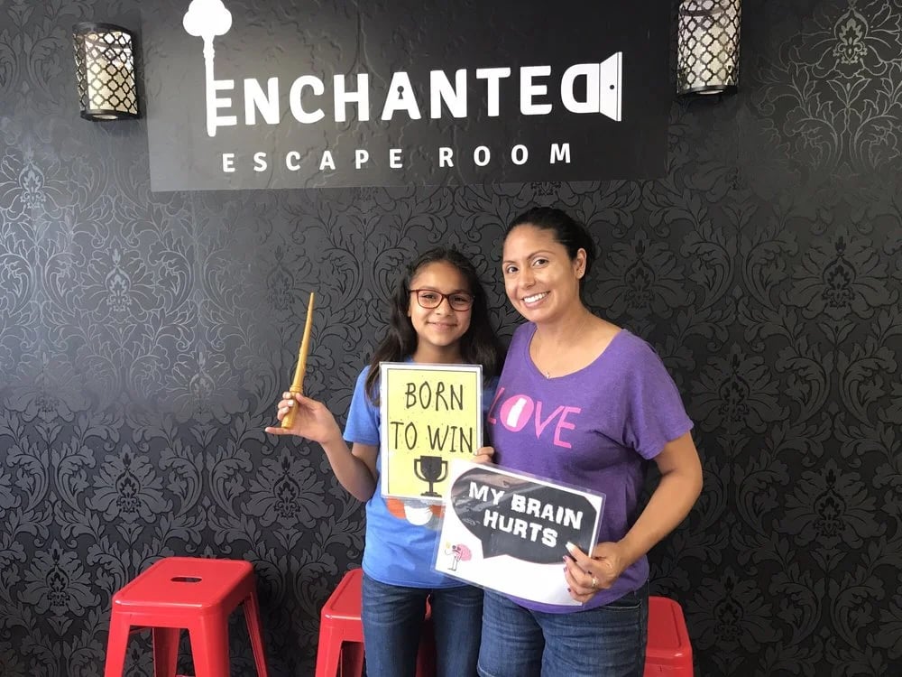 Enchanted Escape Room image