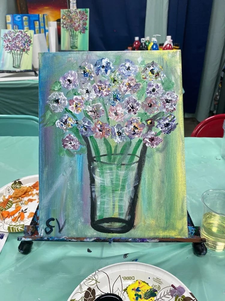 Painting Hangout image