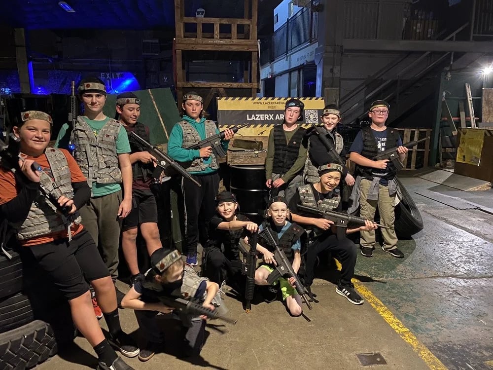 LazerX Arena image
