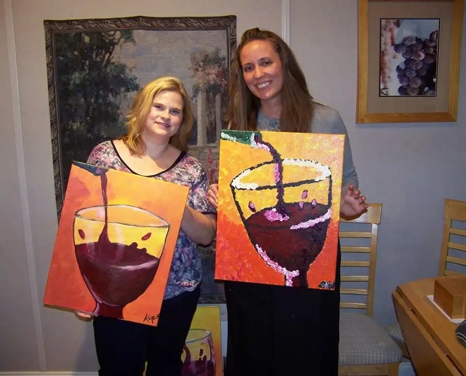 Wine & Canvas image