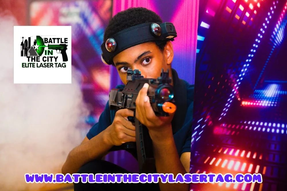 Battle in the City Elite Laser Tag image