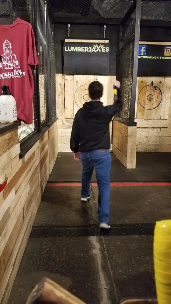 LumberjAxes Axe Throwing - Millvale image