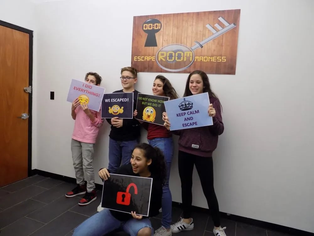 Escape Room Madness image