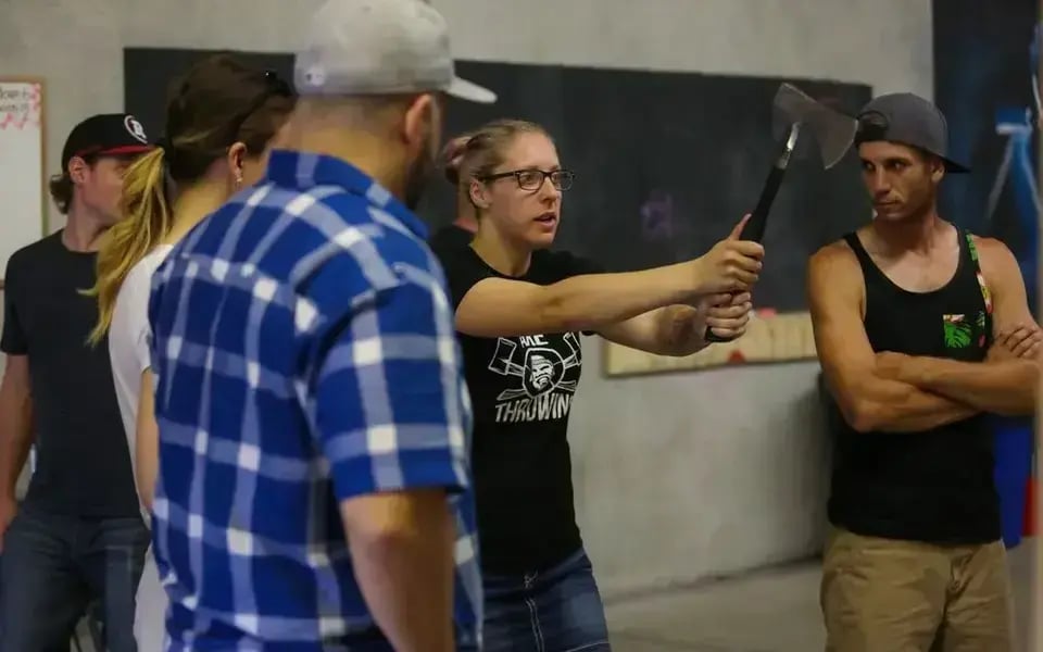 Bad Axe Throwing