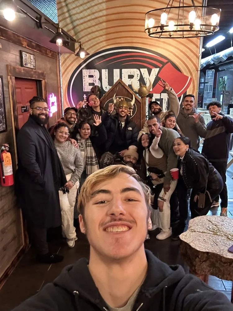 Bury The Hatchet Axe Throwing- Bloomfield image