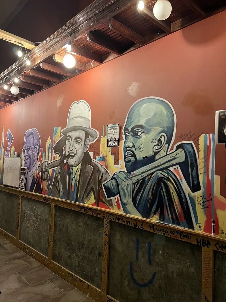 Bad Axe Throwing Chicago West Loop image