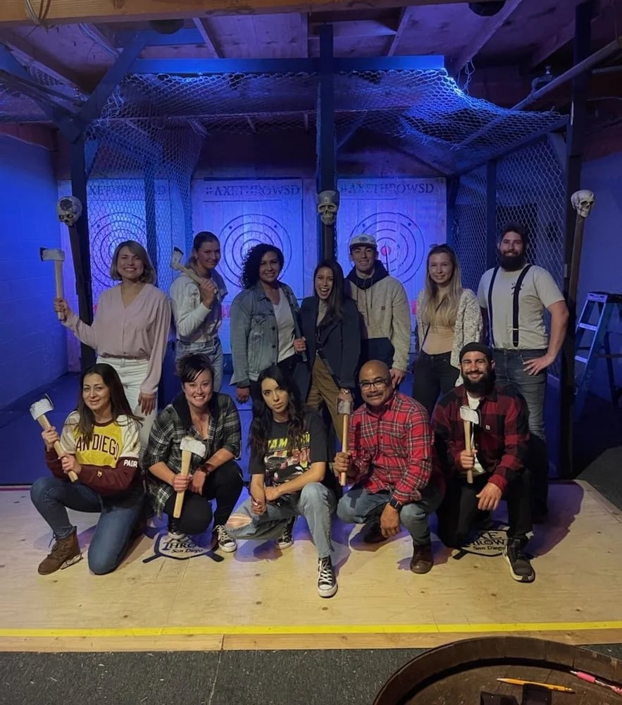 Axe Throw San Diego image
